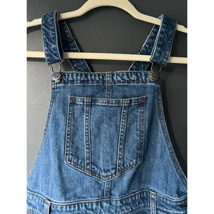 Old Navy Size Small Women's Denim Short Overalls thumbnail 3