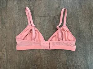 Parade Pink Bralette Mesh XS thumbnail 2