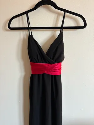 Christmas Dress! Red and black thumbnail 2