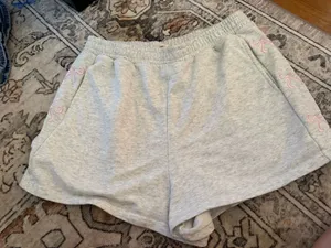 Boutique Bow Sweat Shorts thumbnail 1