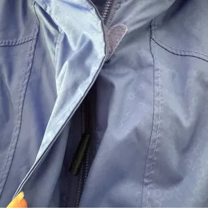 Columbia Omni Tech Interchange Light Jacket Women’s Small Periwinkle Blue Casual thumbnail 2