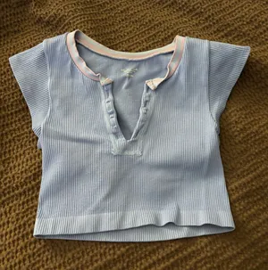 • out from under / urban outfitters go for gold crop top thumbnail 1