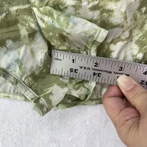 Free People Movement Sz M The Way Home Running Short Sage Tie Dye‎ Green-flawed thumbnail 4