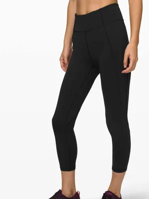 Lululemon Time To Sweat Crop 23"
Black thumbnail 2