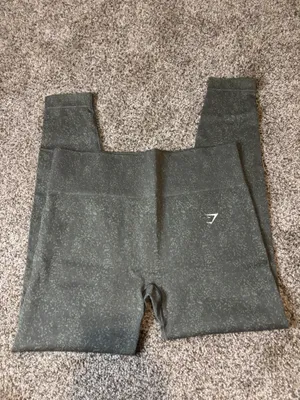 Green Gymshark Seamless Leggings thumbnail 4