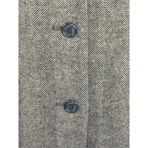 Lauren Ralph Lauren Herringbone Wool‎ Blend Coat Women's Size 6 Preppy Cozy thumbnail 2