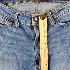 Levis Demi Curve Low Rise Skinny Jeans Blue Women's Size 28x32 thumbnail 5