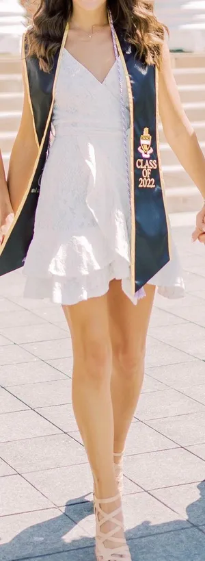 Altar'd State White Dress thumbnail 4