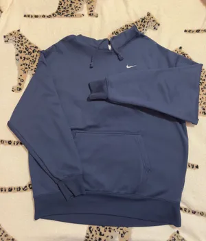 nike navy blue women’s hoodie thumbnail 1