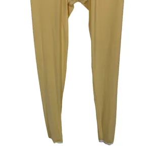 Vanskoos Pajama Pants Medium Yellow Stretch Lounge‎ Soft Sleep thumbnail 3