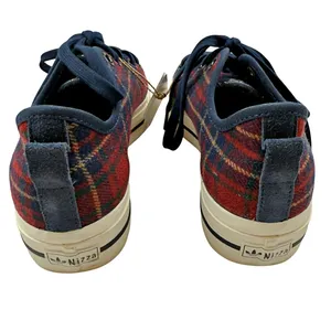NWT Adidas Nizza RF Platform Plaid Shoes Women's Sz 7 thumbnail 2