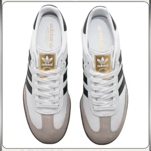 Adidas Samba OG white sneakers size 6.5 thumbnail 8