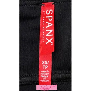 Spanx Faux Leather Moto Leggings Black Shiny Biker Motorcycle Edgy Skinny Pants thumbnail 14