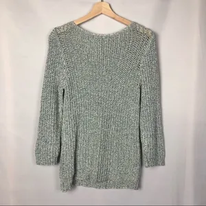 Ralph Lauren Lauren Jeans Company‎ Blue Knit Pullover Sweater L thumbnail 2