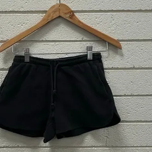 Brandy Melville Black Waffle Knit Shorts thumbnail 8