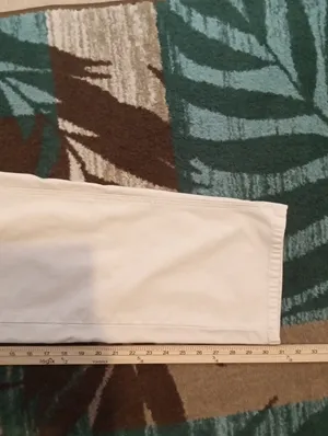 Wilfred Aritzia Ascendant Pant High Waisted cotton Utility Cream Wide Leg Sz4 thumbnail 11