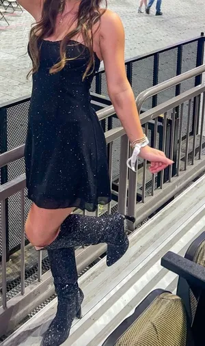 SheIn Sparkle dress thumbnail 1