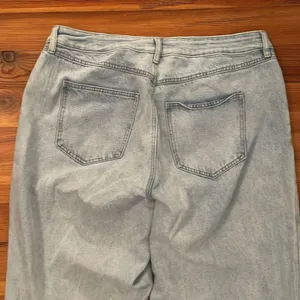 Rue+ Rue21 Denim Blue Jeans Womens Size 14 Straight Wide Leg Loose Fit thumbnail 13