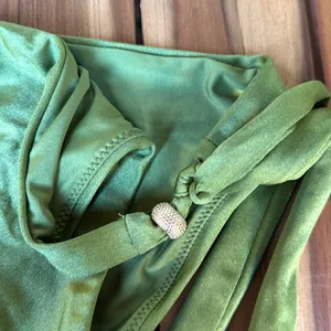 Hunkemoller Green Bikini Bottom Size XS thumbnail 2
