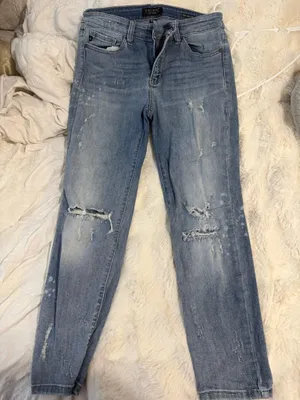 Judy Blue Skinny Jeans Blue thumbnail 2
