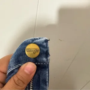 Vintage Wrangler High Rise Western Jeans Blue USA Denim Mom Jeans Women’s thumbnail 12
