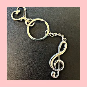 *30off3* Wicked Double Sided Keychain. Musical Theater Fan Will Love Their Gift. thumbnail 2