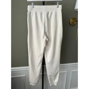 BuffBunny Cream Drawstring Luxe Joggers Size Small thumbnail 2