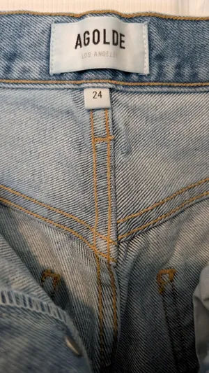 90's Mid Rise Loose Fit Jeans AGOLDE thumbnail 4