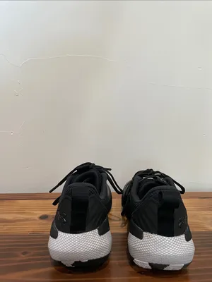 Women’s Under Armour UA HOVR Ascent Basketball Shoes 9 Black White 3025680 001 thumbnail 8
