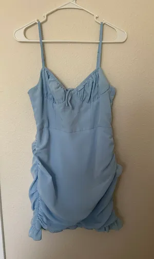 Princess Polly Blue Dress thumbnail 2