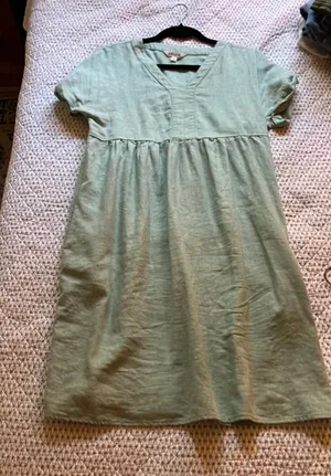 briggs New York short sleeve midi dress thumbnail 1