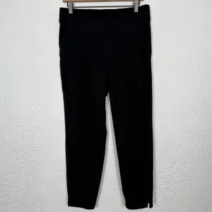 Athleta Brooklyn Mid Rise Ankle Pant Black Size 6 Petite thumbnail 2