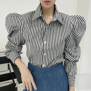 Unique Vintage NWOT! Imperial Striped Button Down Shirt - Vintage Look thumbnail 5