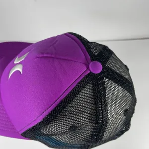 Hurley Youth Trucker Hat Snapback Purple Black Teal Mesh Surf Cap Boys Gir thumbnail 5