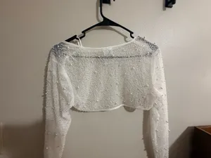 Pearl sleeves Windsor  thumbnail 2