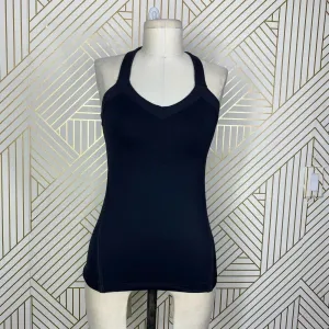 Lululemon Push Your Limits Tank Top‎ in Solid Black Size US thumbnail 3