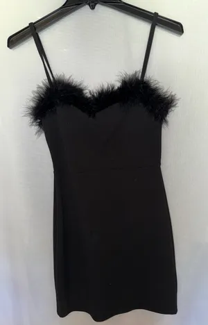 Nasty Gal Dress Mini Black thumbnail 1