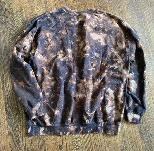 Gildan Bleach Dye Crewneck thumbnail 2