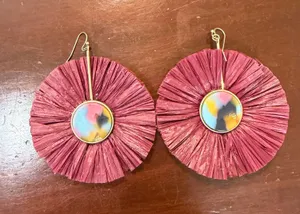 Flower Boutique Earrings thumbnail 1