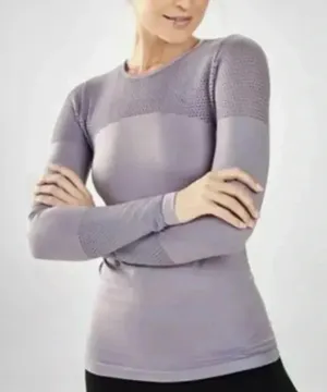 FABLETICS Musetta Seamless Long Sleeve  Open Mesh thumbnail 1