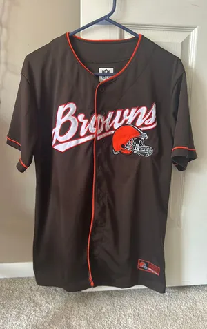 Cleveland NFL Browns Jersey thumbnail 1