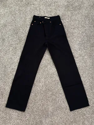 Levi’s Black Jeans Ribcage Straight  thumbnail 3