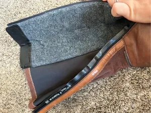 Remonte Brown Leather Tall Zip Riding Boots thumbnail 5