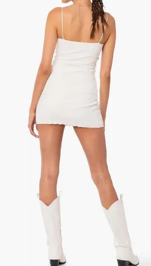 Edikted Capri Mini Dress thumbnail 3