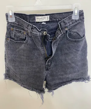 Abercrombie Shorts High-Rise Curve Love thumbnail 1