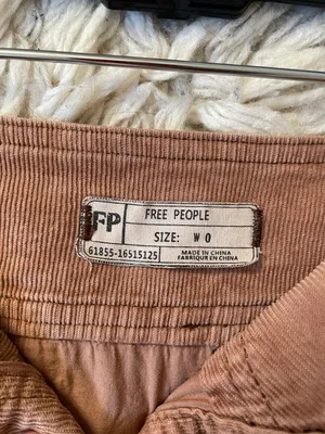 Free People Corduroy Skirt thumbnail 3
