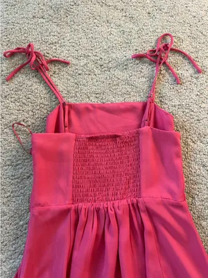 Lola Grace Pink Dress thumbnail 4