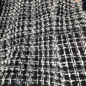 CeCe Mixed Media Blouson Sleeve Academia Style Mini Knit Dress Size Medium thumbnail 8