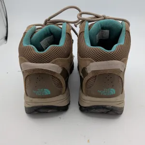 North Face‎ Storm III Mid Waterproof Hiking Boots Brown Teal Womens 5 NF0A32Z7 thumbnail 5