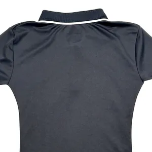 NFL Pittsburgh Steelers Polo Shirt‎ Women's Team Apparel Medium Black White thumbnail 6